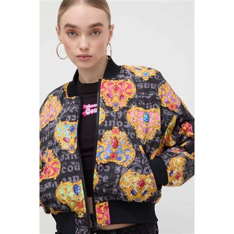 giubbotto bomber versace donna